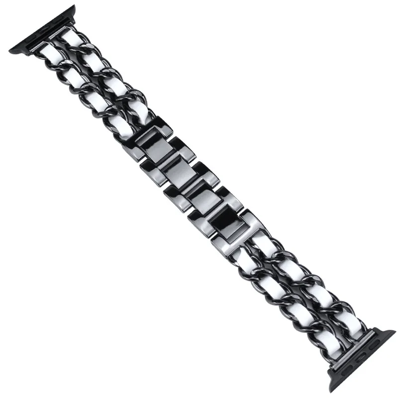 Band For Apple Watch 6 5 4 3 2 42mm 38mm 40MM 44MM Metal Stainless Steel Watchband Bracelet Strap For iWatch Series Accessories
Band For Apple Watch 6 5 4 3 2 42mm 38mm 40MM 44MM Metal Stainless Steel Watchband Bracelet Strap For iWatch Series Accessories