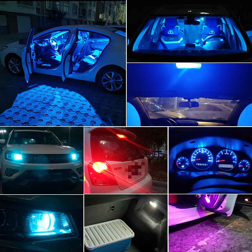 12V led 194 T10 COB glass fully transparent car modification accessories license plate width light
12V led 194 T10 COB glass fully transparent car modification accessories license plate width light