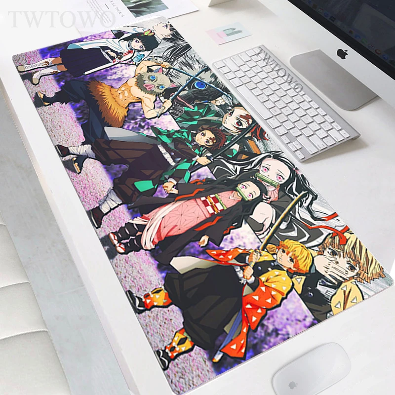 Mousepad Computer XXL HD New keyboard pad MousePads Kimetsu No Yaiba Gamer Office Carpet Soft Desktop Mouse Pad Mouse Mat
Mousepad Computer XXL HD New keyboard pad MousePads Kimetsu No Yaiba Gamer Office Carpet Soft Desktop Mouse Pad Mouse Mat