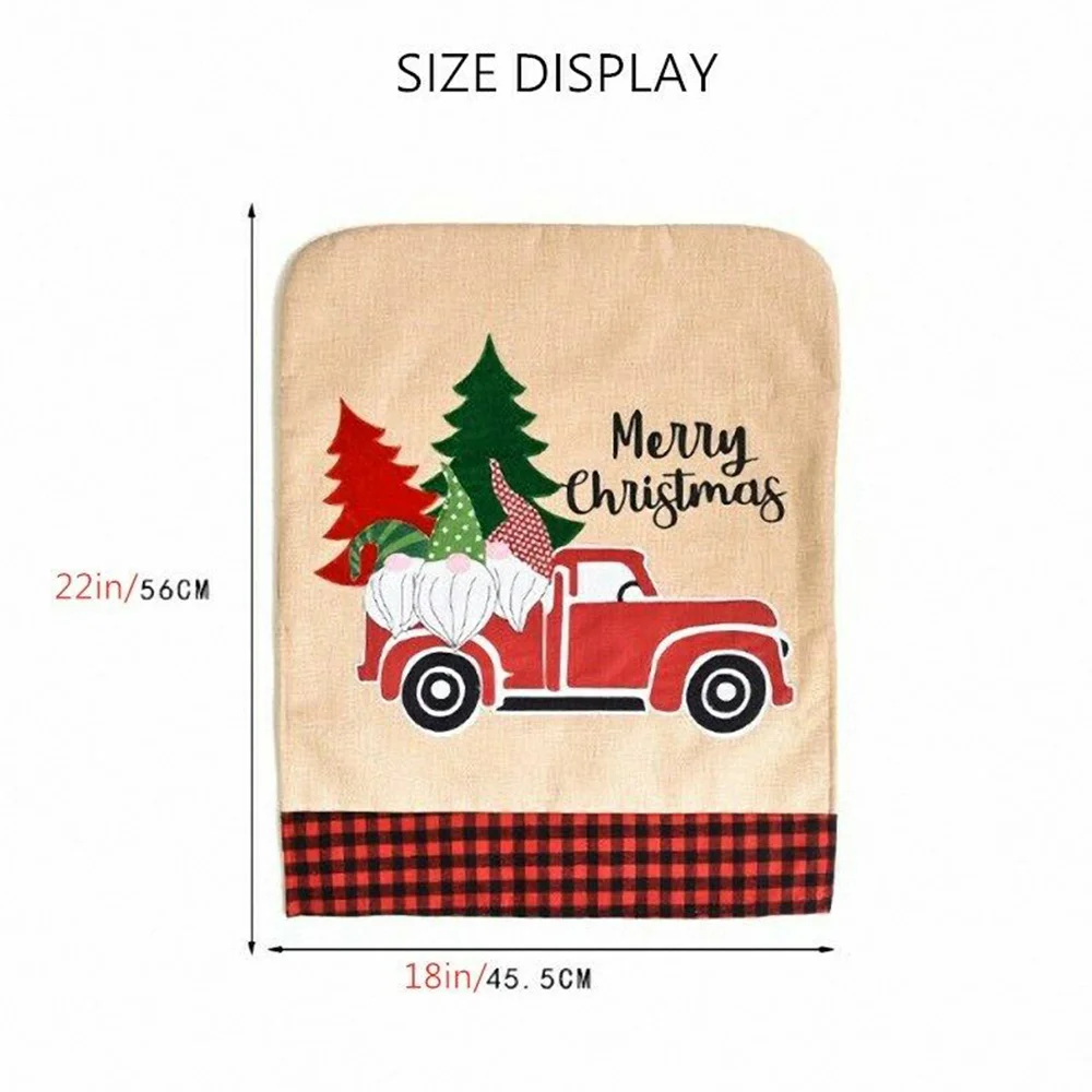 Christmas Tree Home Party Decoration Chair Covers Santa Claus Gift Kitchen Dining Table Seat Covers Christmas Holiday
Christmas Tree Home Party Decoration Chair Covers Santa Claus Gift Kitchen Dining Table Seat Covers Christmas Holiday