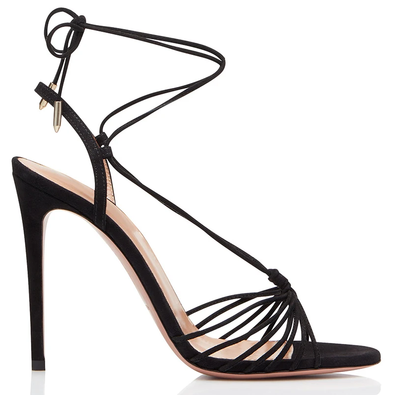 Women Stiletto Thin High Heel Lace-up Ankle Strap Sandal Sexy Wedding Evening Party Dress Shoe Fashion Ball Lady Sandal 8-CHC-12
Women Stiletto Thin High Heel Lace-up Ankle Strap Sandal Sexy Wedding Evening Party Dress Shoe Fashion Ball Lady Sandal 8-CHC-12