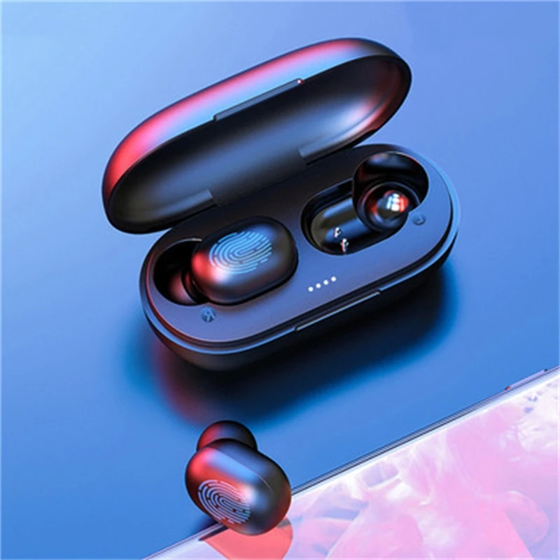 GT1 TWS Fingerprint Touch Bluetooth Earphones, HD Stereo Wireless Headphones,Noise Cancelling Gaming Headset
GT1 TWS Fingerprint Touch Bluetooth Earphones, HD Stereo Wireless Headphones,Noise Cancelling Gaming Headset