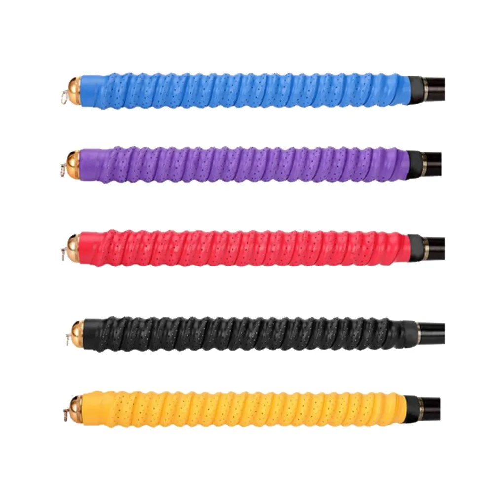 Sweat Absorption And Non-slip Handle Grip Tape Tennis Badminton Racket Anti-skid Sweat Tape 5 Colors EVA Rod Grip Tape
Sweat Absorption And Non-slip Handle Grip Tape Tennis Badminton Racket Anti-skid Sweat Tape 5 Colors EVA Rod Grip Tape