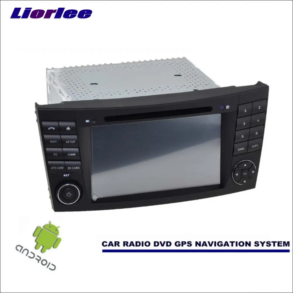 Car Android Navigation Radio Stereo CD DVD Player GPS Navi Screen Multimedia For Mercedes Benz CLK Class W209 2005-2006
Car Android Navigation Radio Stereo CD DVD Player GPS Navi Screen Multimedia For Mercedes Benz CLK Class W209 2005-2006