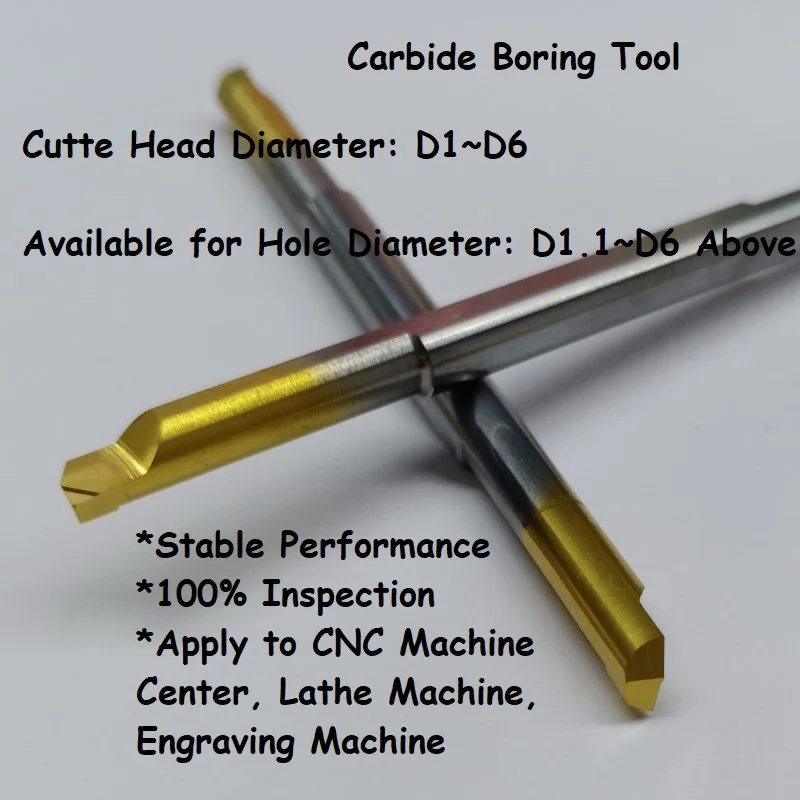 MTR Double End 1mm Turning Tool Boring Cutter
MTR Double End 1mm Turning Tool Boring Cutter