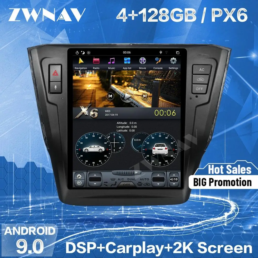 128GB Tesla Screen For VW Volkswagen Passat 7 2015 2016 Android Car Multimedia Player GPS Navi Radio Audio Auto Stereo Head Unit
128GB Tesla Screen For VW Volkswagen Passat 7 2015 2016 Android Car Multimedia Player GPS Navi Radio Audio Auto Stereo Head Unit