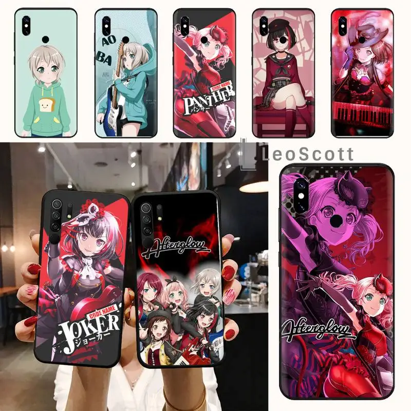 Aoba Moca Bang dream anime Phone Case For Xiaomi Redmi note 7 8 9 t max3 s 10 pro lite funda shell coque cover
Aoba Moca Bang dream anime Phone Case For Xiaomi Redmi note 7 8 9 t max3 s 10 pro lite funda shell coque cover