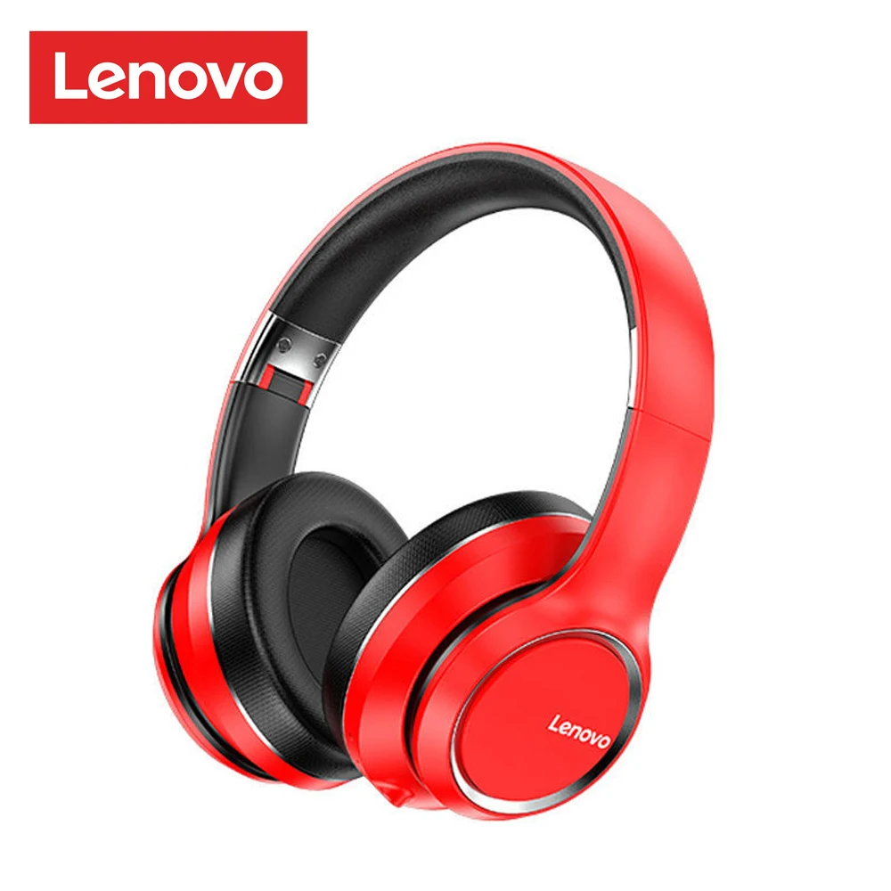 Беспроводные наушники Lenovo HD200 с глубокими басами, Bluetooth 5,0, накладные наушники, наушники с микрофоном 
Беспроводные наушники Lenovo HD200 с глубокими басами, Bluetooth 5,0, накладные наушники, наушники с микрофоном