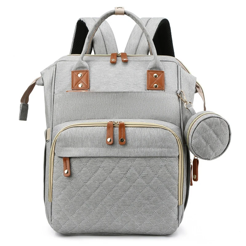 2022 Diaper Bag Backpack, Multifunction Travel Back Pack Maternity Baby Changing Bags, Large Capacity, Waterproof with Key box
2022 Diaper Bag Backpack, Multifunction Travel Back Pack Maternity Baby Changing Bags, Large Capacity, Waterproof with Key box