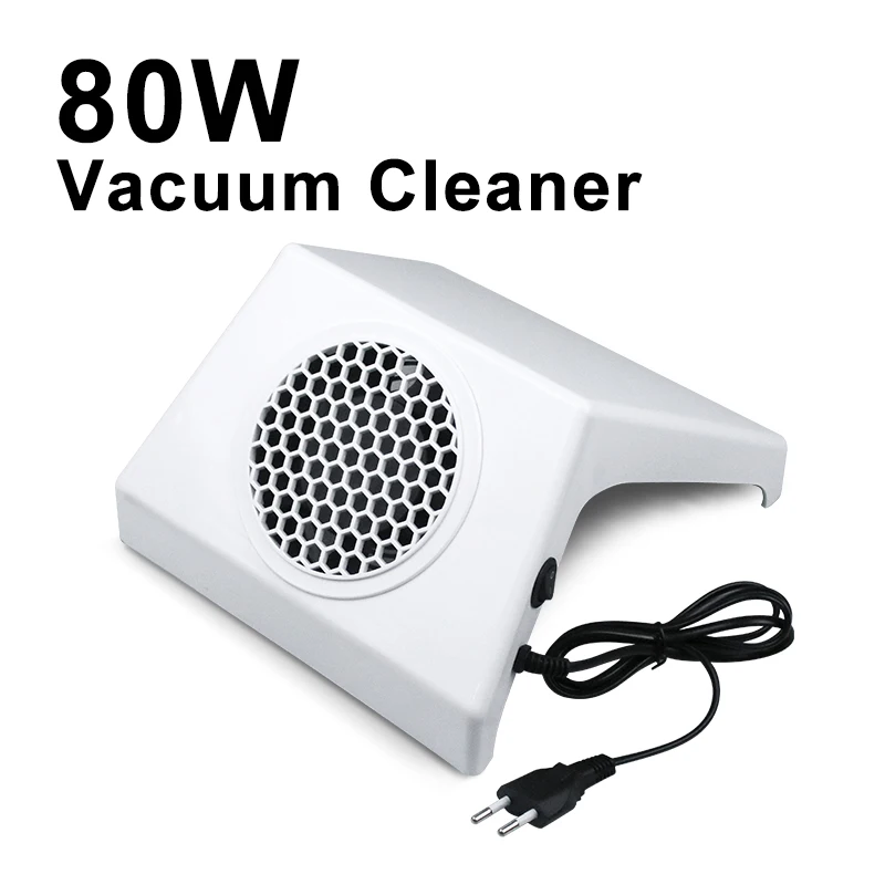 80W Nail Dust Collector Nail Suction Fan Nail Dust Vacuum Cleaner Machine with With Dust Bag Nail Art Salon Equipment
80W Nail Dust Collector Nail Suction Fan Nail Dust Vacuum Cleaner Machine with With Dust Bag Nail Art Salon Equipment