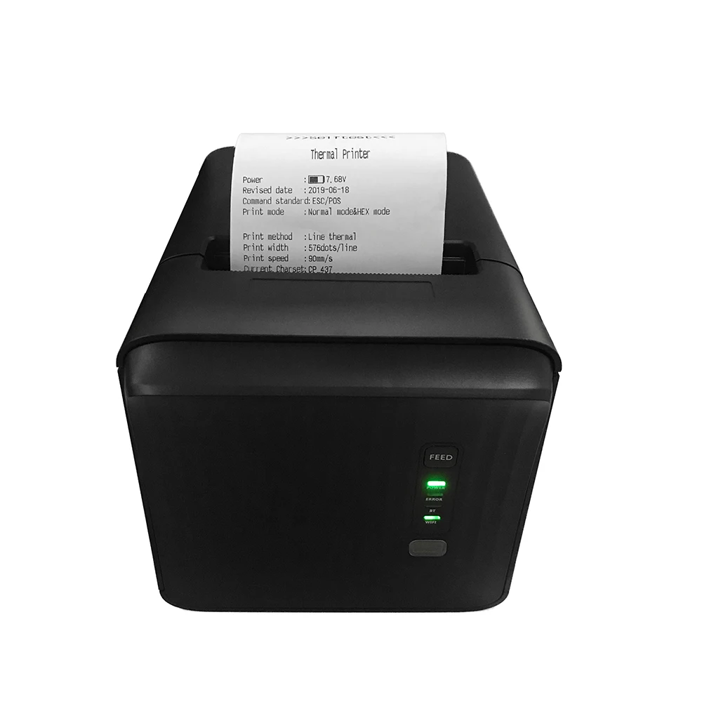 Термопринтер 80 мм, совместимый с ESC/POS, команды печати, POS печать, Настольная Чековая печать, автоматическая нарезка бумаги, USB Последовательн...
Термопринтер 80 мм, совместимый с ESC/POS, команды печати, POS печать, Настольная Чековая печать, автоматическая нарезка бумаги, USB Последовательн...