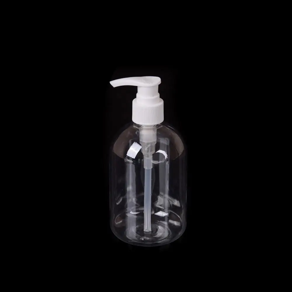 350ml New Plastic Bathroom Hotel Hand Pump Liquid Soap Dispenser Clear Make Up Shampoo Lotion Containers Cleanser Bottles
350ml New Plastic Bathroom Hotel Hand Pump Liquid Soap Dispenser Clear Make Up Shampoo Lotion Containers Cleanser Bottles