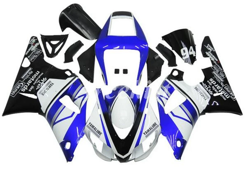 Новый ABS весь Мотоцикл Обтекатели для мотоцикла комплект подходит для YZF-R1 R1 YZF1000 1998 1999 98 99 пользовательские Бесплатная белого и синего цвета ...
Новый ABS весь Мотоцикл Обтекатели для мотоцикла комплект подходит для YZF-R1 R1 YZF1000 1998 1999 98 99 пользовательские Бесплатная белого и синего цвета ...