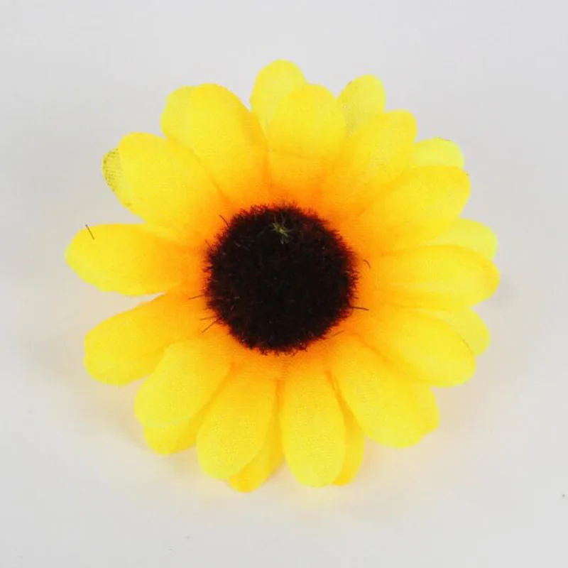 Flower Head Silk DIY Sunflower Artificial Fake Daisy Headmade For Wedding Box Decoration Home Accessories Flowers U27
Flower Head Silk DIY Sunflower Artificial Fake Daisy Headmade For Wedding Box Decoration Home Accessories Flowers U27