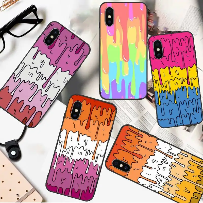 melting rainbow art design Phone Case For iphone 12 11 13 7 8 6 s plus x xs xr pro max mini
melting rainbow art design Phone Case For iphone 12 11 13 7 8 6 s plus x xs xr pro max mini