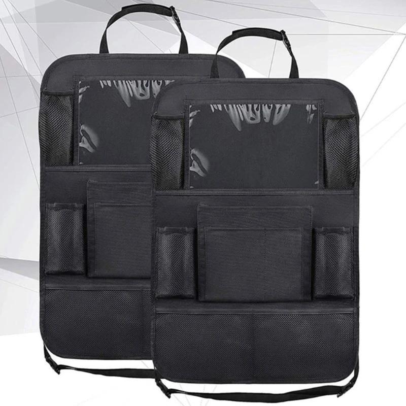 Multipurpose Multi-Pocket Back Seat Organizer Universal Car Storage Holder Waterproof Convenient Travel Bag Stowing
Multipurpose Multi-Pocket Back Seat Organizer Universal Car Storage Holder Waterproof Convenient Travel Bag Stowing