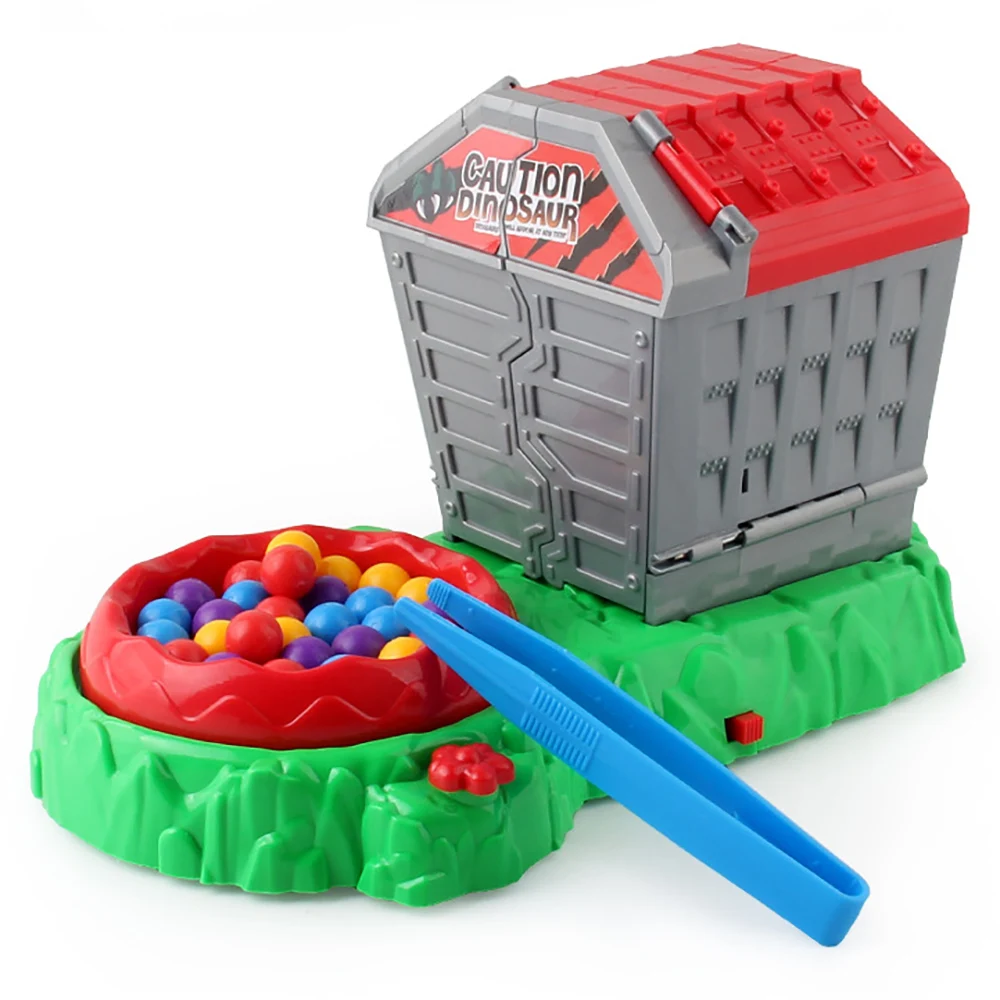 Desktop Parent-Child toys Interactive Game Cautious Dinosaur Toy Gift juguetes Novelty Toys For Children
Desktop Parent-Child toys Interactive Game Cautious Dinosaur Toy Gift juguetes Novelty Toys For Children