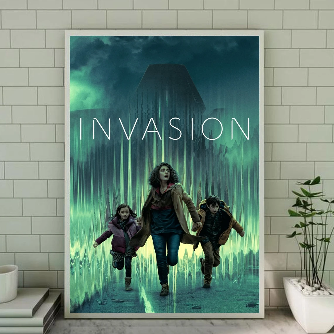 Invasion TV Series Poster Movie Canvas Poster Prints Home Decoration Painting ( No Frame )
Invasion TV Series Poster Movie Canvas Poster Prints Home Decoration Painting ( No Frame )