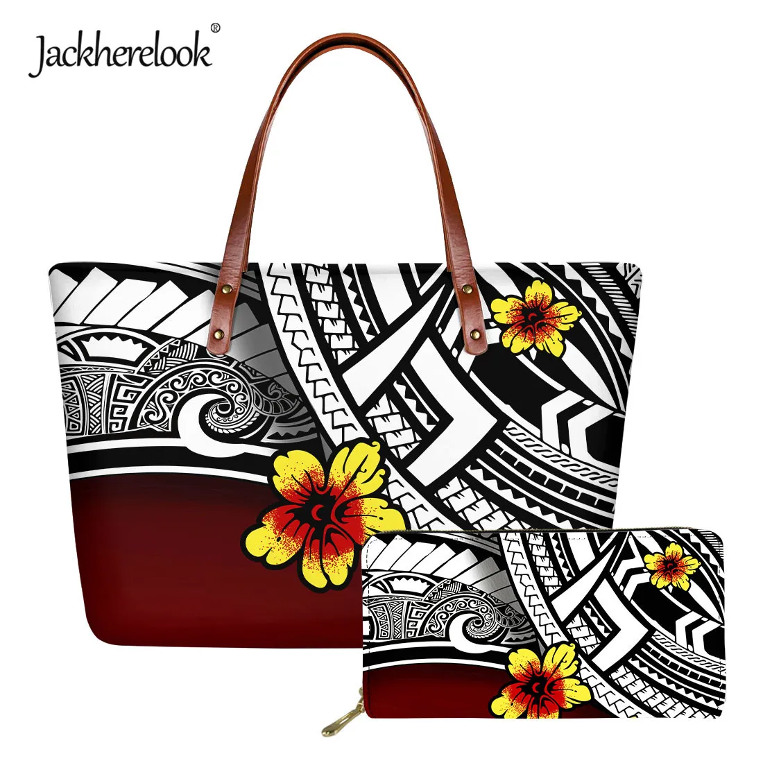 Jackherelook Hibiscus полинезийская сумка с ручками для женщин клатч кошелек Женский Повседневный тоут сумка через плечо кошелек для монет набор
Jackherelook Hibiscus полинезийская сумка с ручками для женщин клатч кошелек Женский Повседневный тоут сумка через плечо кошелек для монет набор