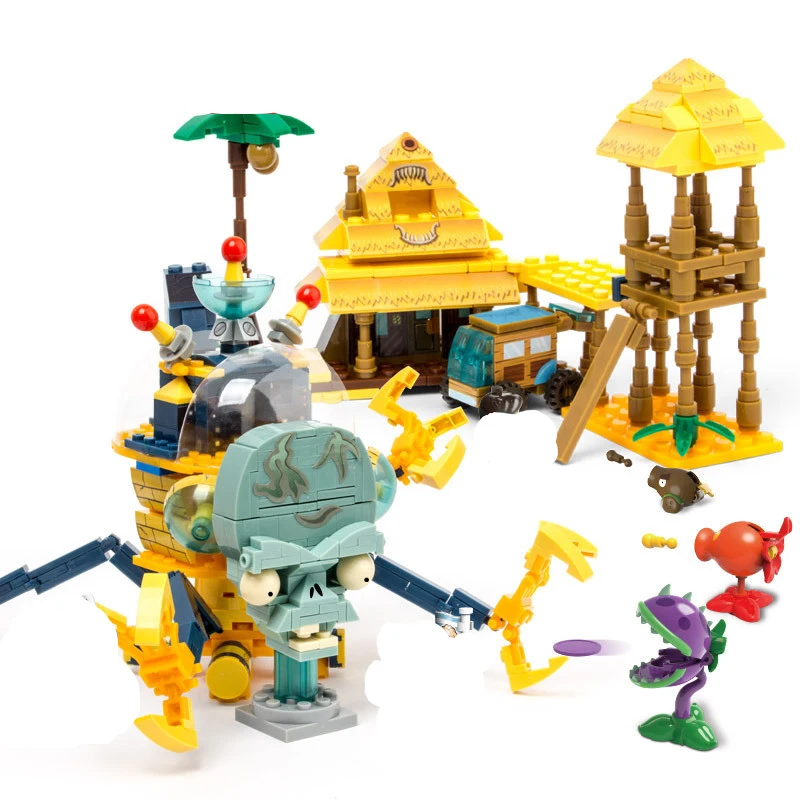 New classic game Zombie Giant Wave Beach Model Building Blocks Children's Toys Building Blocks Children's Gifts
New classic game Zombie Giant Wave Beach Model Building Blocks Children's Toys Building Blocks Children's Gifts