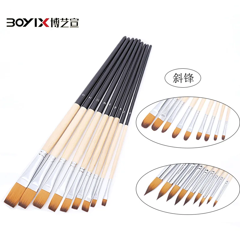 Вода Цвет акриловые два Цвет линия ручка 9 пакет деревянный Краски ing ручка многофункциональное масло Краски Кисть для ногтей 
Вода Цвет акриловые два Цвет линия ручка 9 пакет деревянный Краски ing ручка многофункциональное масло Краски Кисть для ногтей