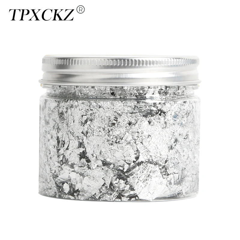 TPXCKz Imitation Gold Leaf Paper Fake Foil Leaf Flakes for DIY Cake Baking Makeup Handicrafts Gilding Decoration(5g)
TPXCKz Imitation Gold Leaf Paper Fake Foil Leaf Flakes for DIY Cake Baking Makeup Handicrafts Gilding Decoration(5g)