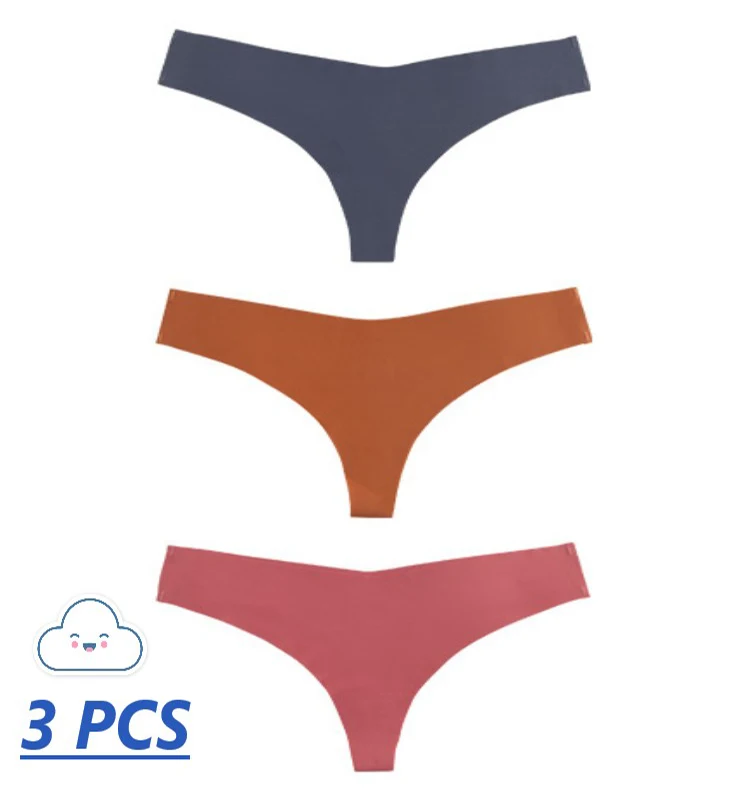3 шт./компл. Для женщин бесшовные Ice Silk трусы сексуальное женское белье стрингженщины сексуальное женское белье стринги UnderwearThong Трусы высоки...
3 шт./компл. Для женщин бесшовные Ice Silk трусы сексуальное женское белье стрингженщины сексуальное женское белье стринги UnderwearThong Трусы высоки...