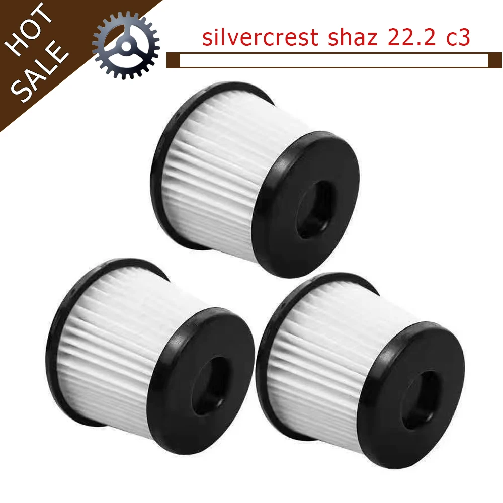 

para silvercrest Aspirador de pó hepashaz 22.2 c3 lidar com aspirador de pó filtro peças acessórios