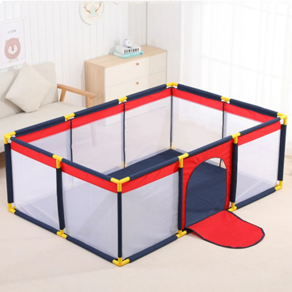 Baby Playpen Panel Foldable Kids Barrier Ball Pit PortableFence Activity Center Play Yard Toddler for Indodoor Outdoor Crawling
Baby Playpen Panel Foldable Kids Barrier Ball Pit PortableFence Activity Center Play Yard Toddler for Indodoor Outdoor Crawling
