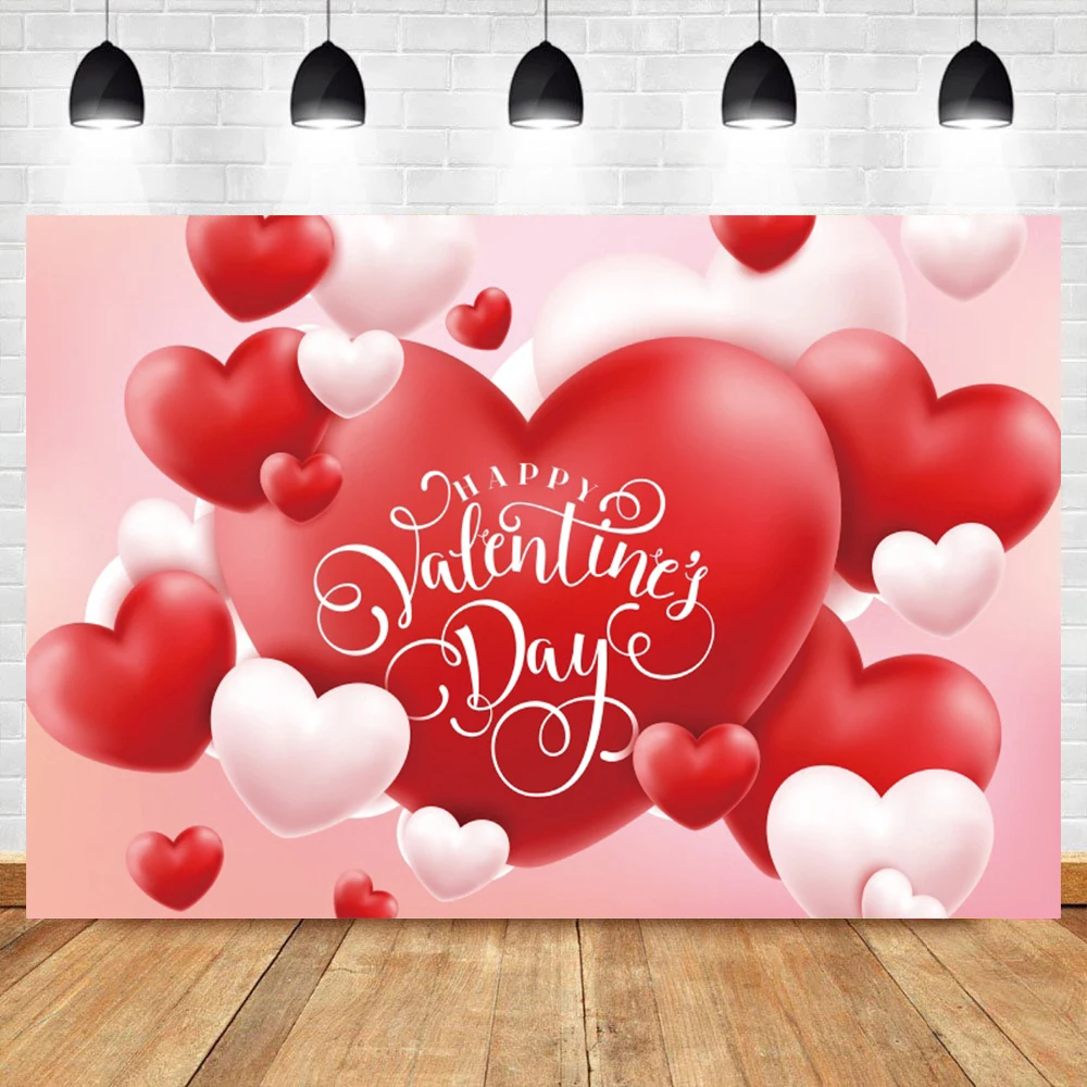 Happy Valentine's Day Red Love Background Photo Studio Romantic Wedding Photography Backdrop Photo Studio Photophone
Happy Valentine's Day Red Love Background Photo Studio Romantic Wedding Photography Backdrop Photo Studio Photophone