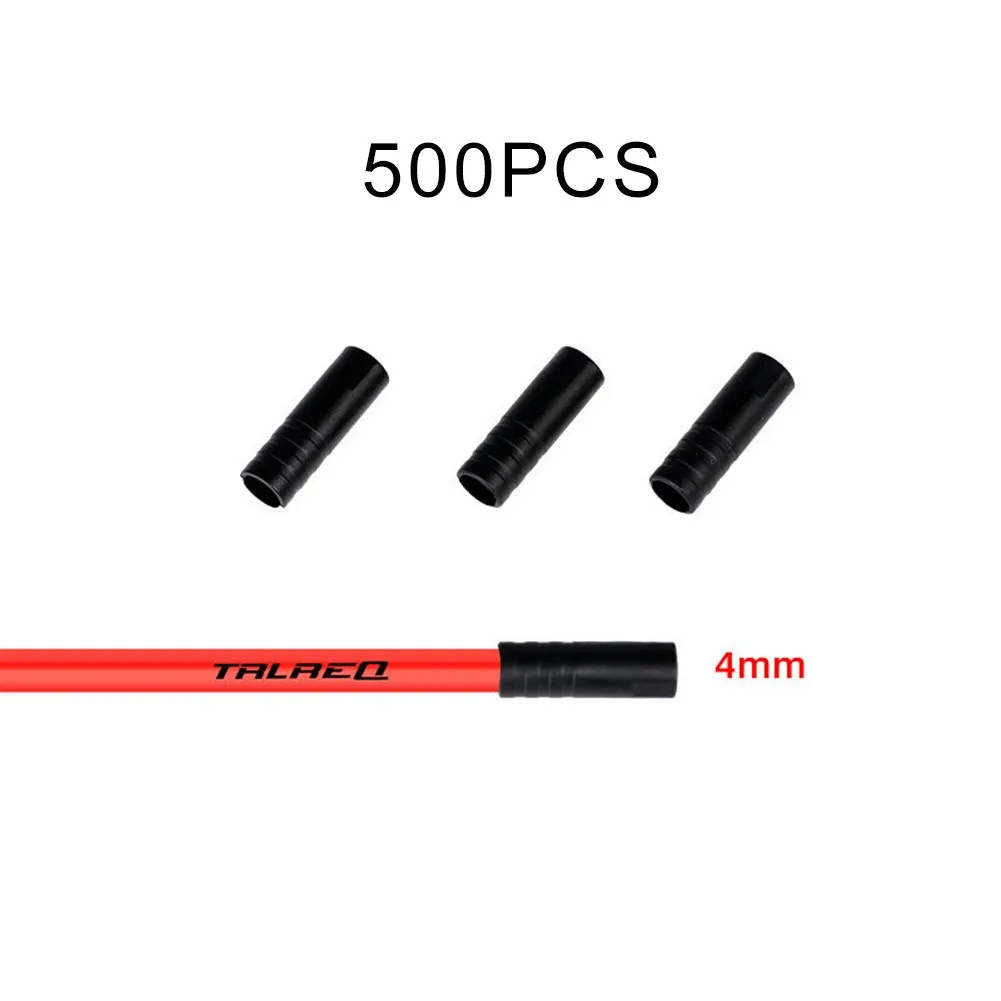 Transmission Conduit Cap 4/5mm 500PCS Cable Cover Crimp Ferrule Gear Outer Cable Tips
Transmission Conduit Cap 4/5mm 500PCS Cable Cover Crimp Ferrule Gear Outer Cable Tips
