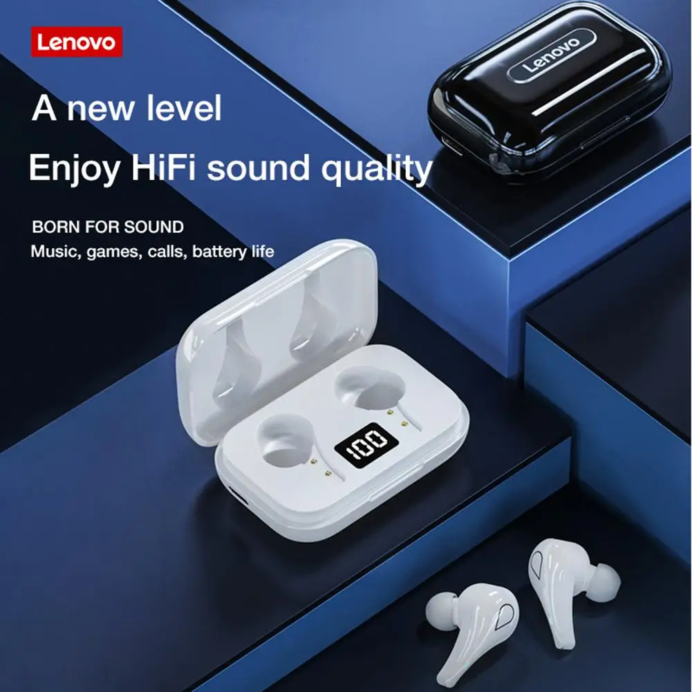 Беспроводные Bluetooth-наушники Lenovo LP3, Tws, hi-fi звук, стерео, бас, музыка, игровые наушники, дисплей мощности, водонепроницаемая Спортивная гарниту...
Беспроводные Bluetooth-наушники Lenovo LP3, Tws, hi-fi звук, стерео, бас, музыка, игровые наушники, дисплей мощности, водонепроницаемая Спортивная гарниту...