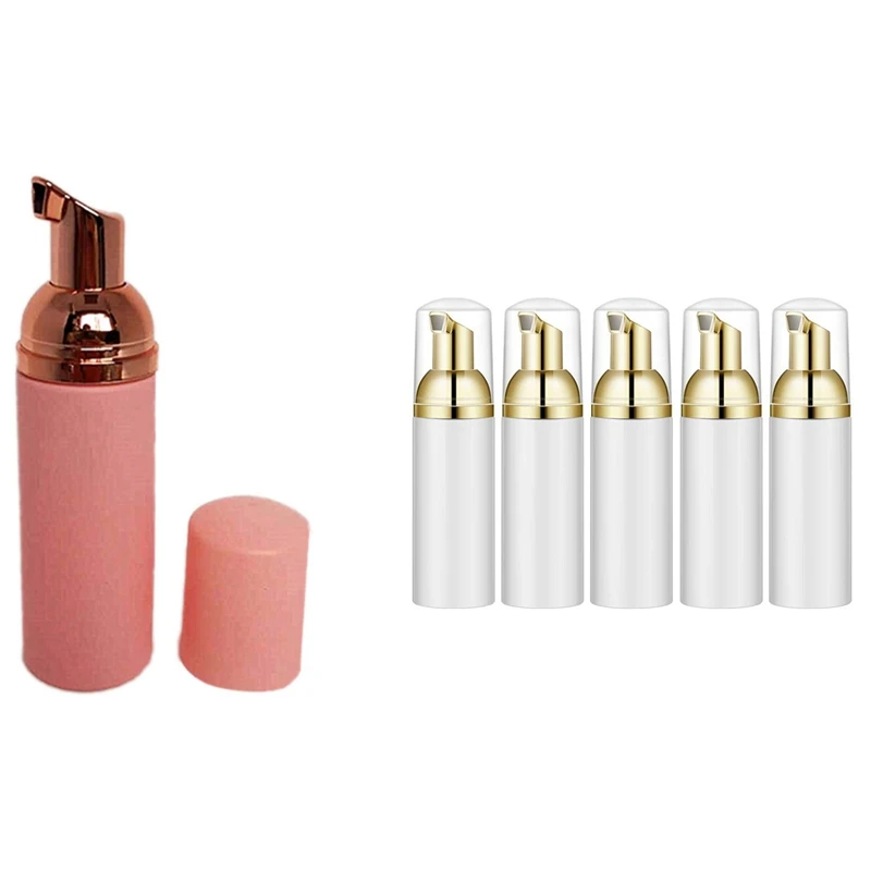 15 Pcs Plastic Foaming Bottle Soap Mousses Liquid Dispenser,Lotion Bottling Foam Bottles, 5 Pcs 50ML & 10 Pcs 60ML
15 Pcs Plastic Foaming Bottle Soap Mousses Liquid Dispenser,Lotion Bottling Foam Bottles, 5 Pcs 50ML & 10 Pcs 60ML