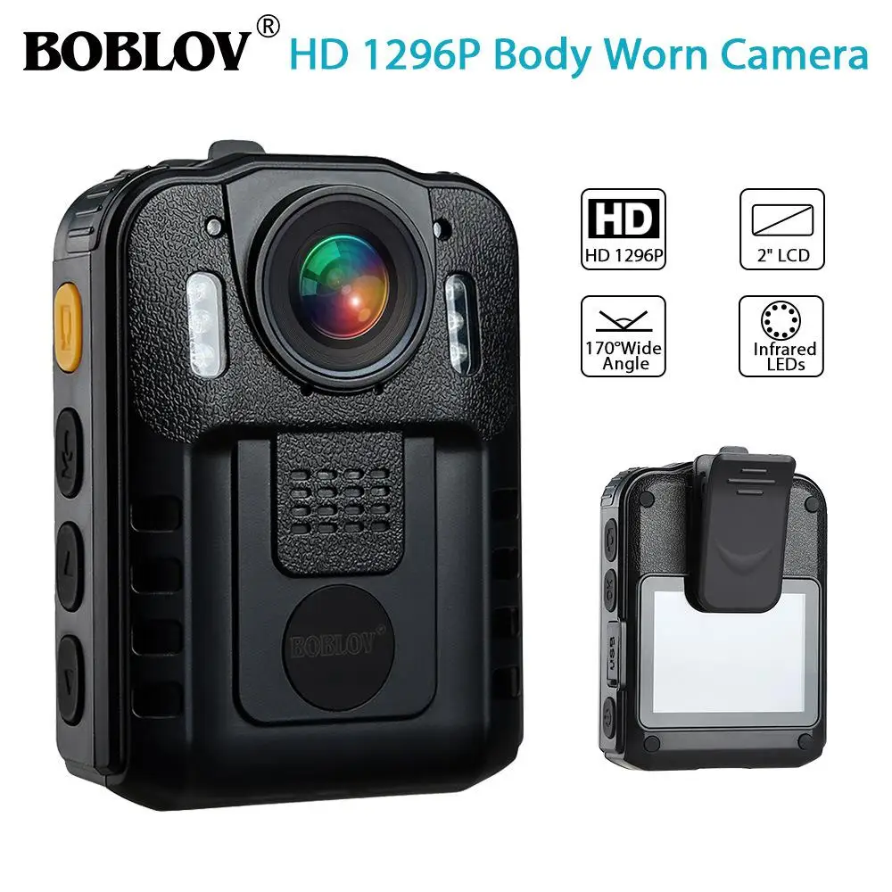 BEESCLOVER BOBOLOV WN9 1296P HD корпус Видеокамеры 170 градусов широкий угол ИК Ночное Видение