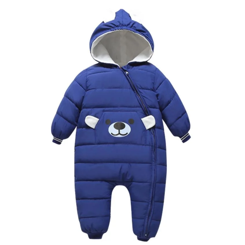 Newborn Baby Snowsuit Children Infant Winter Coat Warm Liner Hooded Cartoon Jumpsuit Boys Girls Duck Down Outwear Overalls A789
Newborn Baby Snowsuit Children Infant Winter Coat Warm Liner Hooded Cartoon Jumpsuit Boys Girls Duck Down Outwear Overalls A789