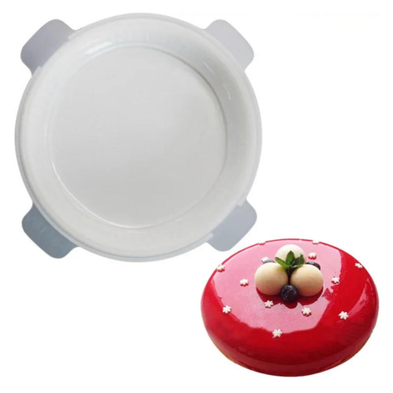 1set Round Eclipse Silicone Cake Mold For Mousses Ice Cream Chiffon Cakes Baking Pan Decorating Accessories Bakeware Tools NEW
1set Round Eclipse Silicone Cake Mold For Mousses Ice Cream Chiffon Cakes Baking Pan Decorating Accessories Bakeware Tools NEW