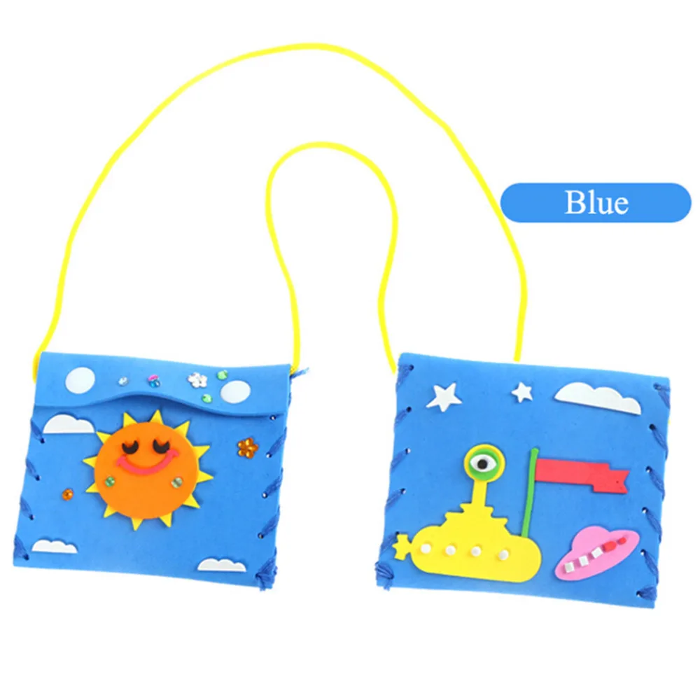Children DIY Handmade Material Package Kindergarten Parent-Child Arts Handicraft Toys Free Cutting Glue Baby Hand Sewing Toys
Children DIY Handmade Material Package Kindergarten Parent-Child Arts Handicraft Toys Free Cutting Glue Baby Hand Sewing Toys