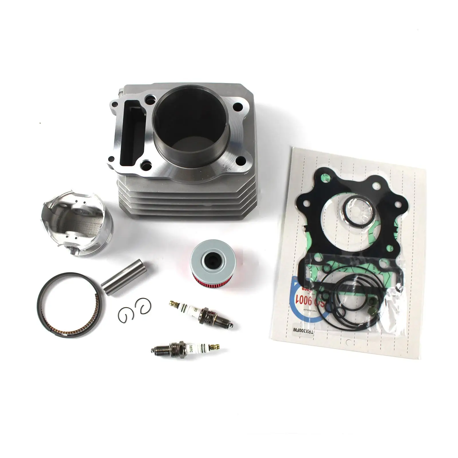 74mm Piston Cylinder Top End Rebuild Kit 12000-HC4-000 For 1988-2000 Honda ATV TRX300 Engine Rebuild Set
74mm Piston Cylinder Top End Rebuild Kit 12000-HC4-000 For 1988-2000 Honda ATV TRX300 Engine Rebuild Set