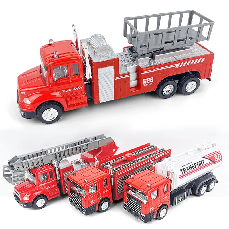 Car Toys Model Car For Boys Vehicle Alloy Fire Truck Engineering Vehicle Children's Simulation Model Toys Kids Birthday Gift
Car Toys Model Car For Boys Vehicle Alloy Fire Truck Engineering Vehicle Children's Simulation Model Toys Kids Birthday Gift