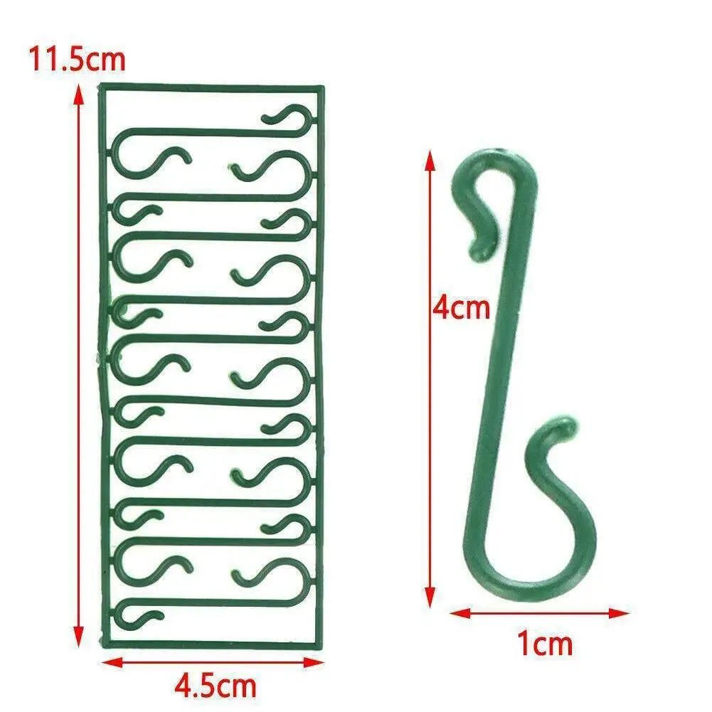 1 Set of 10 11.5*4.5cm S Shape Hook Up Christmas Balls Tree Ornaments Home Decoration Supplies Multi Purpose Hanging Supplies
1 Set of 10 11.5*4.5cm S Shape Hook Up Christmas Balls Tree Ornaments Home Decoration Supplies Multi Purpose Hanging Supplies