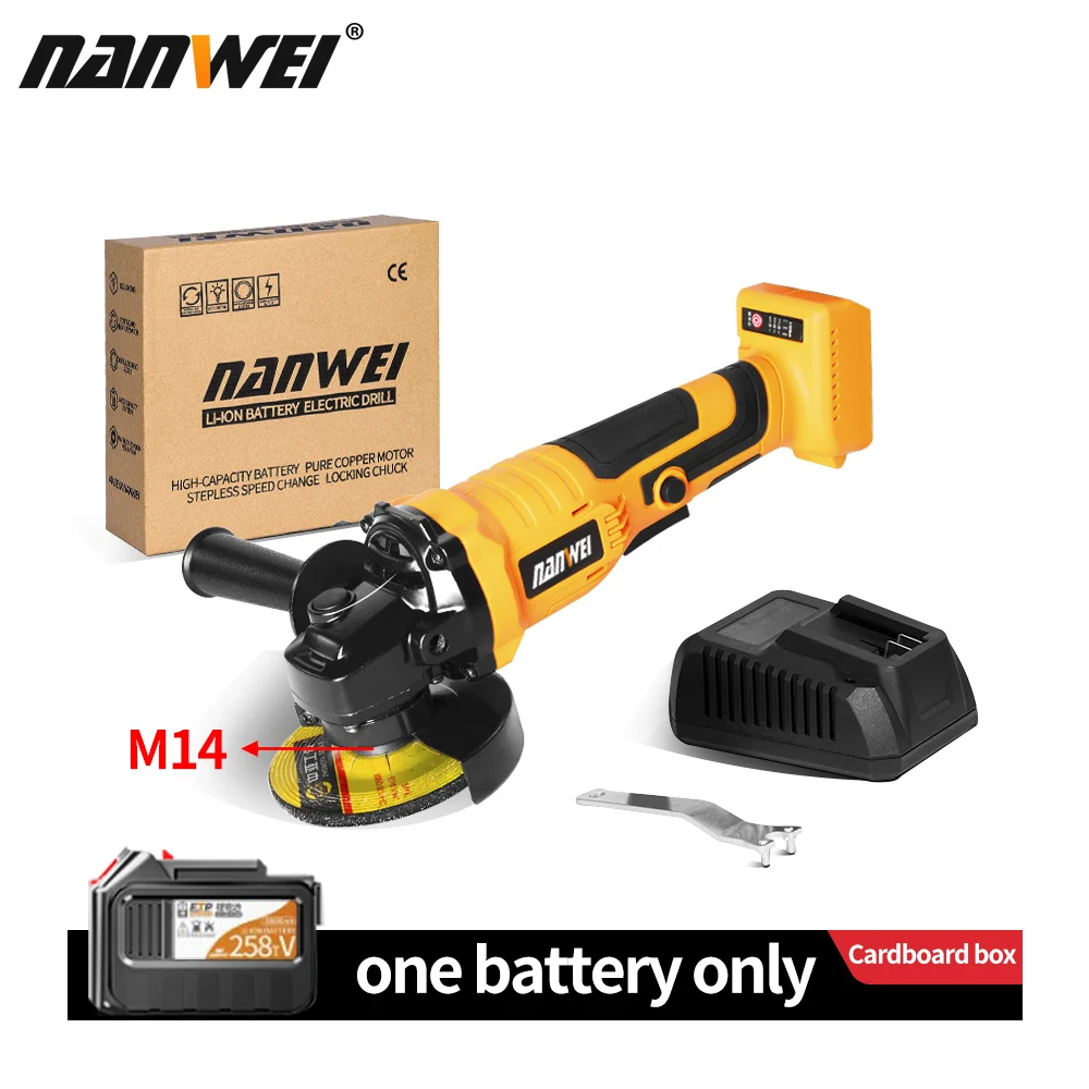 Аккумуляторная угловая шлифовальная машина для батареи MAKITA горячая распродажа |