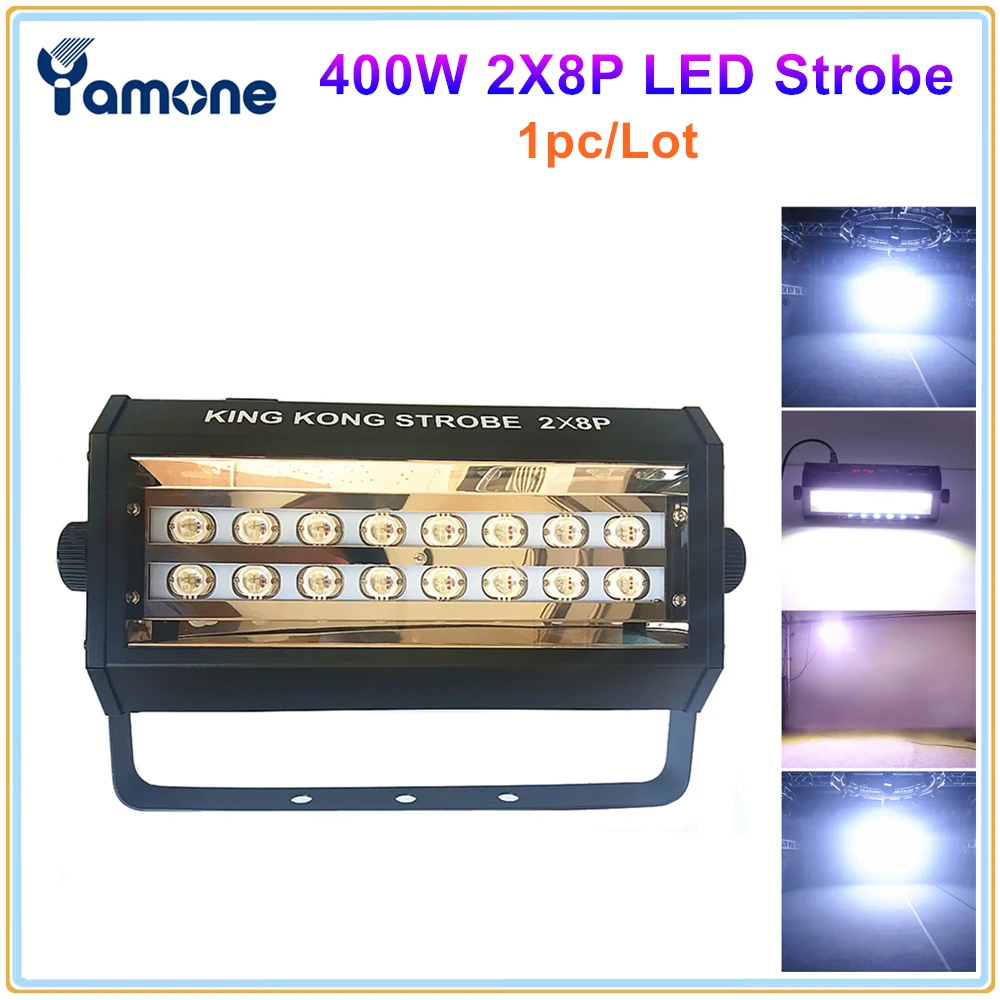 4pcs/Lot DMX 100W 4pcs 20W White Color LED Strobe Light Mini RGB LED Stroboscopic Light Club Bar Flash Party Lights Stage Light
4pcs/Lot DMX 100W 4pcs 20W White Color LED Strobe Light Mini RGB LED Stroboscopic Light Club Bar Flash Party Lights Stage Light