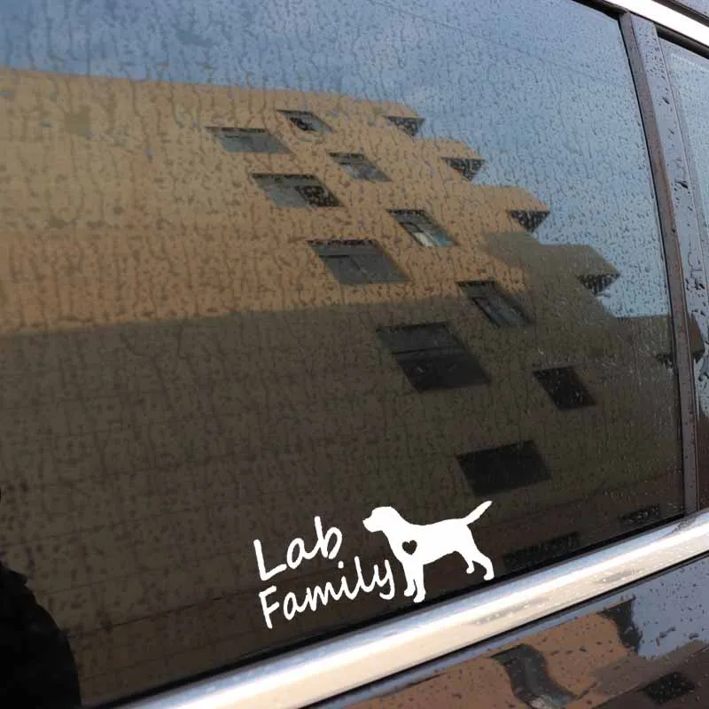 14CMX6CM Lab Family Labrador Mom Dog Vinyl Decal Car Sticker Labradoodle Gift Black/Silver
14CMX6CM Lab Family Labrador Mom Dog Vinyl Decal Car Sticker Labradoodle Gift Black/Silver