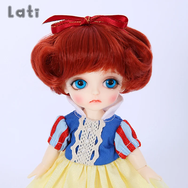 Куклы Lati Yellow Sophie BJD 1/8, высококачественные милые игрушки для девочек, лучший подарок на Рождество, подарок для детей, друзей, сюрприз
Куклы Lati Yellow Sophie BJD 1/8, высококачественные милые игрушки для девочек, лучший подарок на Рождество, подарок для детей, друзей, сюрприз