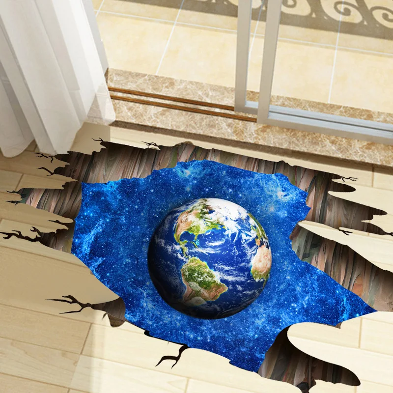 New wall stickers 3D star planet universe earth broken wall living room bedroom self adhesive stickers
New wall stickers 3D star planet universe earth broken wall living room bedroom self adhesive stickers