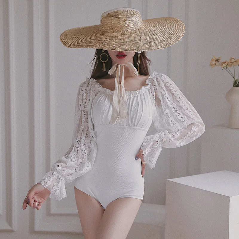 Подростковой купальники Корейский Одна деталь, купальный костюм, костюм для Для женщин слитный женский Mayo 2020 новый сексуальный длинный рук...
Подростковой купальники Корейский Одна деталь, купальный костюм, костюм для Для женщин слитный женский Mayo 2020 новый сексуальный длинный рук...