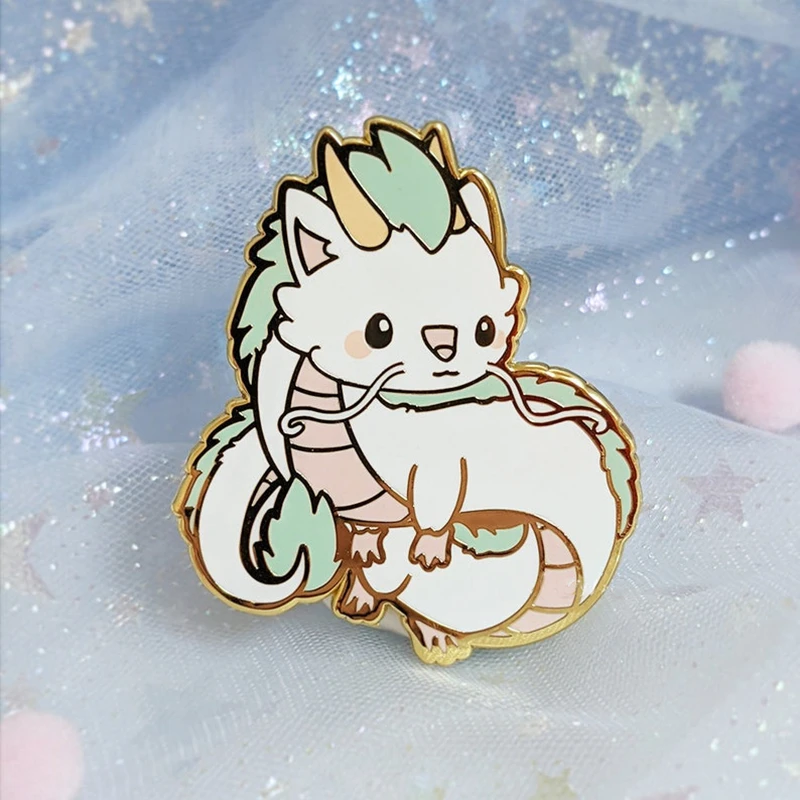 Anime Cartoon Cute Fantasy White Dragon Baby Hard Enamel Badge Brooch Creative Backpack Lapel Party Souvenir Pin Gift Jewelry
Anime Cartoon Cute Fantasy White Dragon Baby Hard Enamel Badge Brooch Creative Backpack Lapel Party Souvenir Pin Gift Jewelry