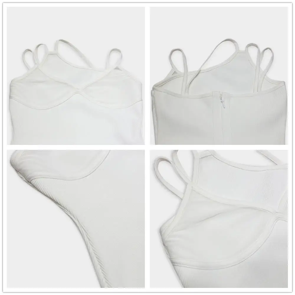 2021 New Arrival Bandage Dresses White Sleeveless Women Party Club Celebrity Mini Bodycon Dresses
2021 New Arrival Bandage Dresses White Sleeveless Women Party Club Celebrity Mini Bodycon Dresses