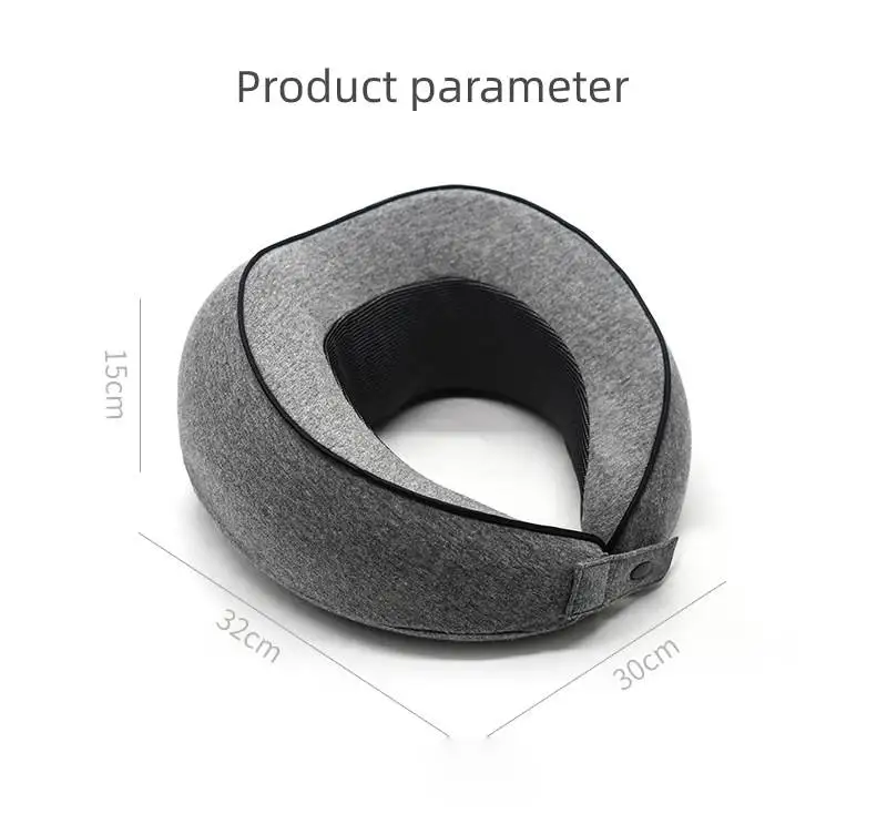 BEYOND CLOUD New Design U Shaped Memory Foam Neck Pillows Soft Travel Pillow Cervical Airplane Pillow Travel Healthcare 2 Styles
BEYOND CLOUD New Design U Shaped Memory Foam Neck Pillows Soft Travel Pillow Cervical Airplane Pillow Travel Healthcare 2 Styles