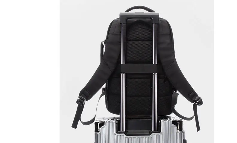 Men's business backpack Travel pack Sports bag fashion computer bag multifunctional usb charging waterproof and wear-resistant
Men's business backpack Travel pack Sports bag fashion computer bag multifunctional usb charging waterproof and wear-resistant